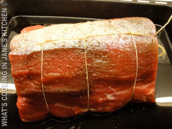 Fillet of Roast Beef ©