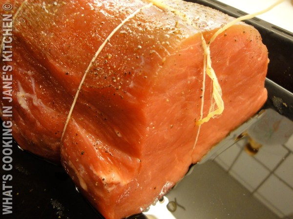 Fillet of Roast Beef ©