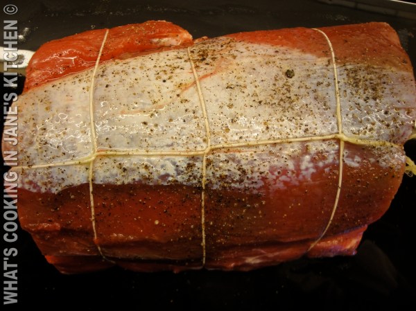 Fillet Of Roast Beef ©