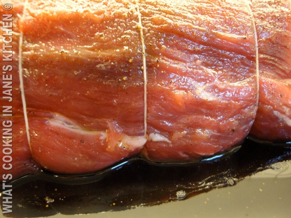 Fillet Of Roast Beef ©