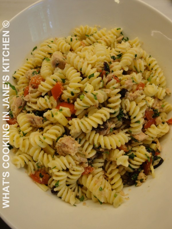 Cold Pasta salad