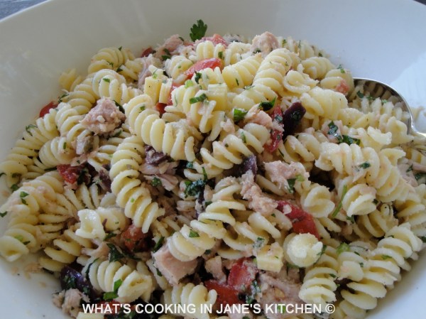 Cold Pasta Salad