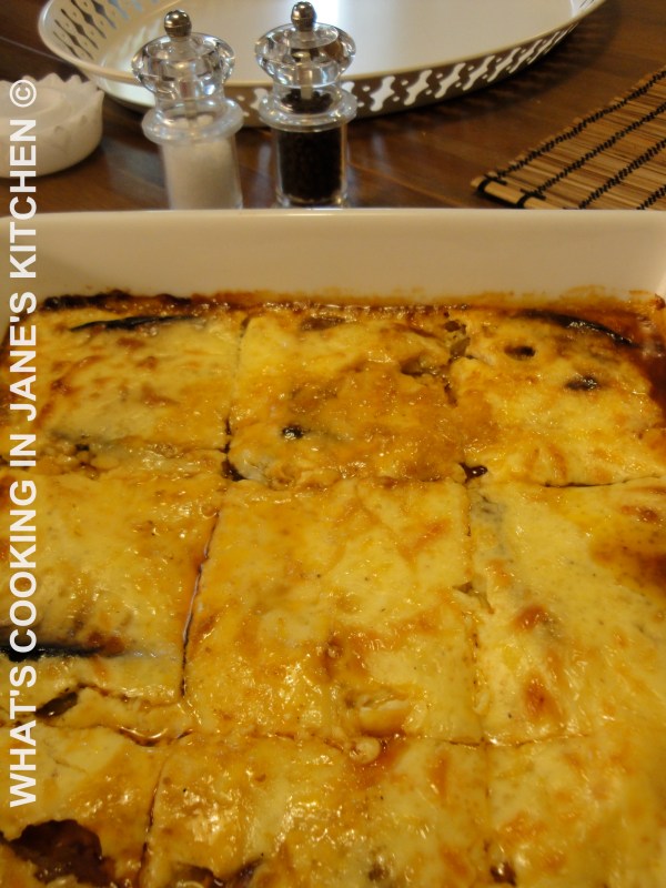 Greek Moussaka