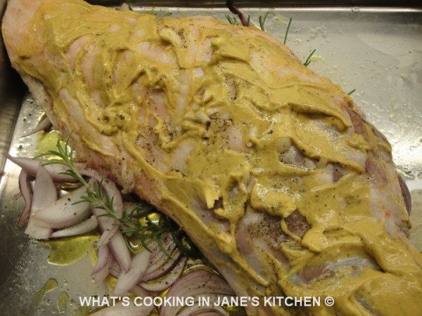 Roast Lamb And Roast Potatoes