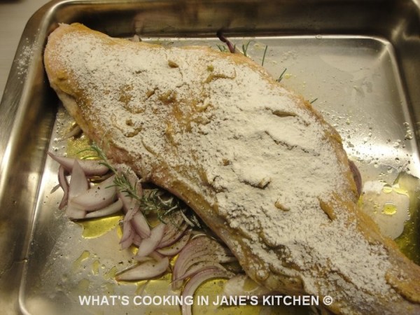 Roast Lamb And Roast Potatoes