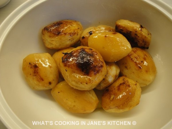 Roast Lamb And Roast Potatoes
