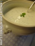 Yogurt and Cucumber&nbsp;Soup