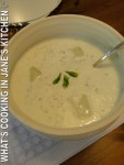Yogurt And Cucumber&nbsp;Soup