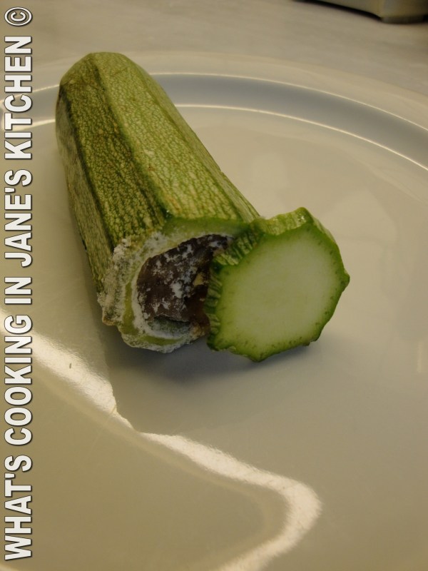 Stuffed Courgettes