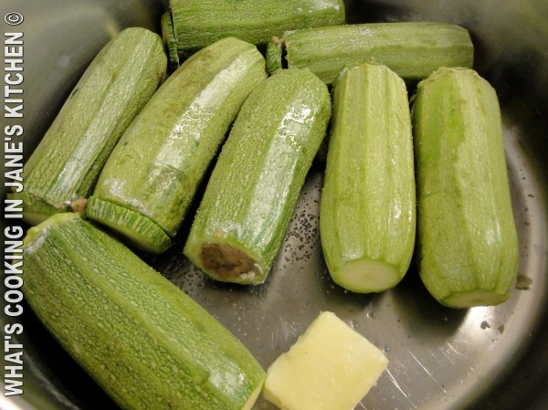 Stuffed Courgettes