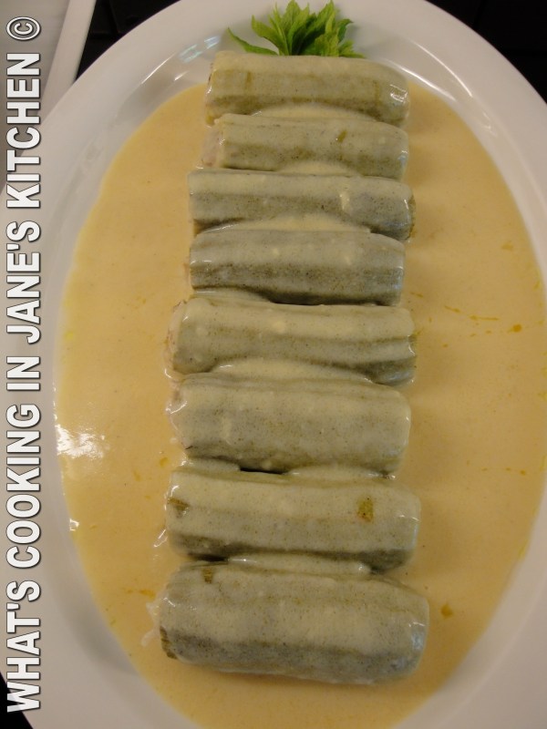 Stuffed Courgettes