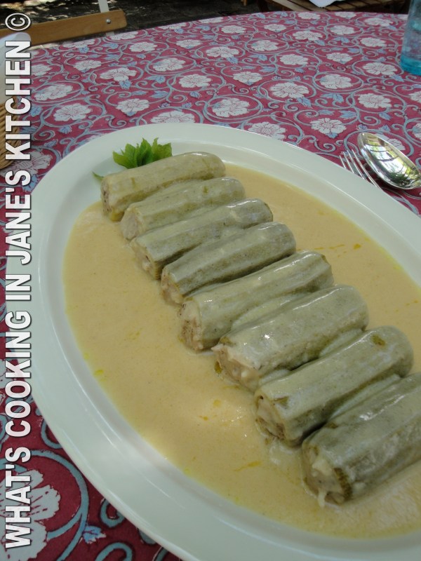 Stuffed Courgettes