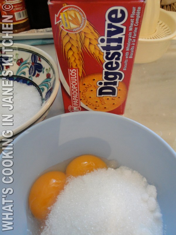 My Lemon Cheese Cake