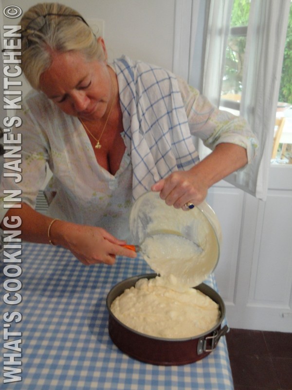 My lemon Cheese Cake