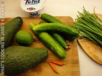 Avocado And Cucumber&nbsp;Soup
