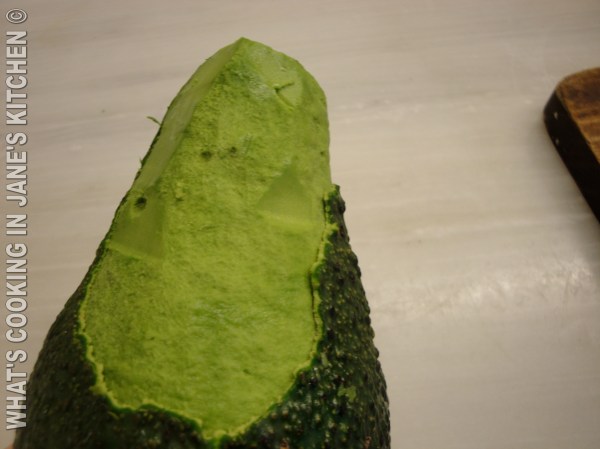 Avocado And Cucumber Soup