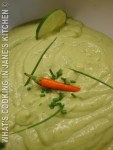 Avocado And Cucumber&nbsp;Soup