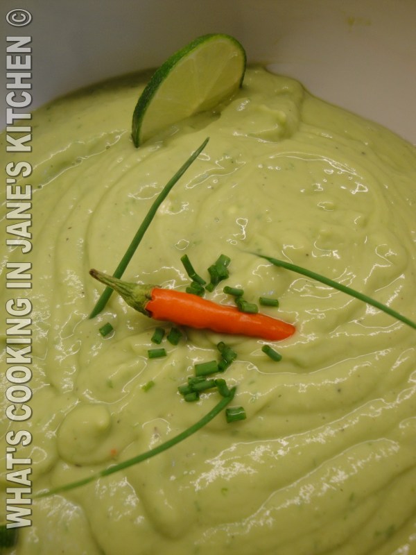 Avocado And Cucumber Soup