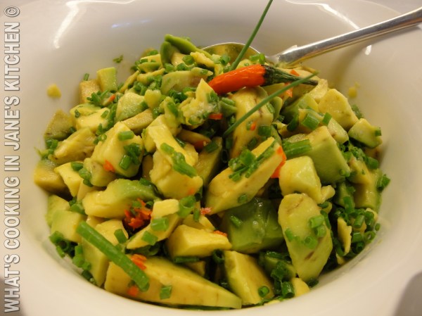 Avocado And Cucumber Soup