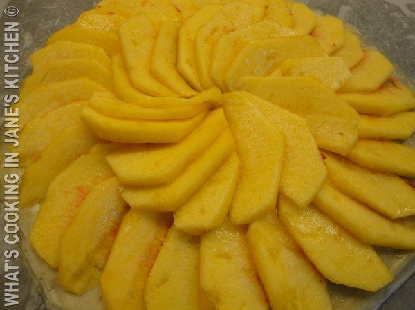 Peach Galette.