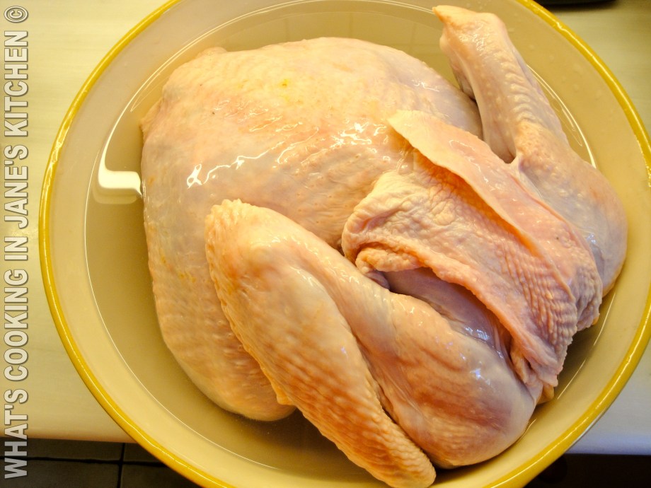 Bourbon And Canadian Maple Syrup Roast Turkey ©