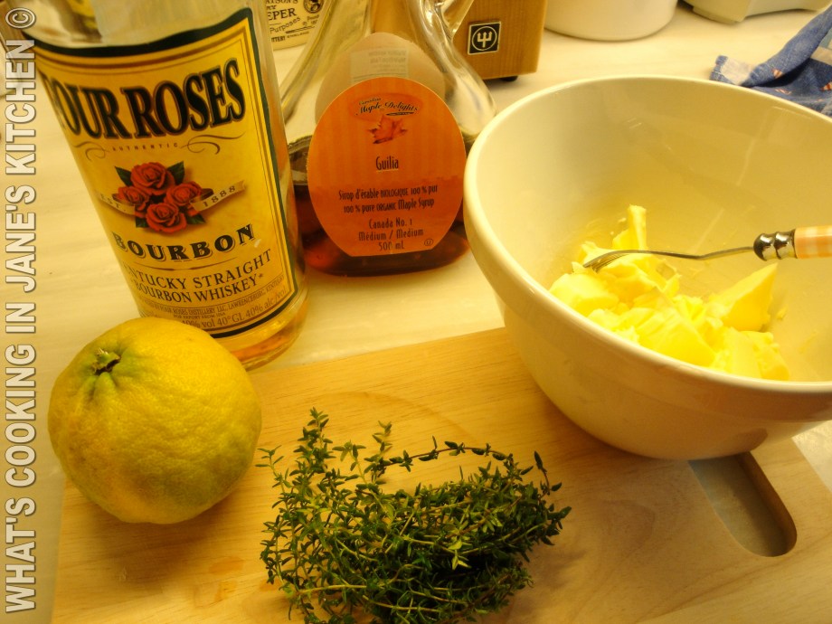 Bourbon And Canadian Maple Syrup Roast Turkey ©