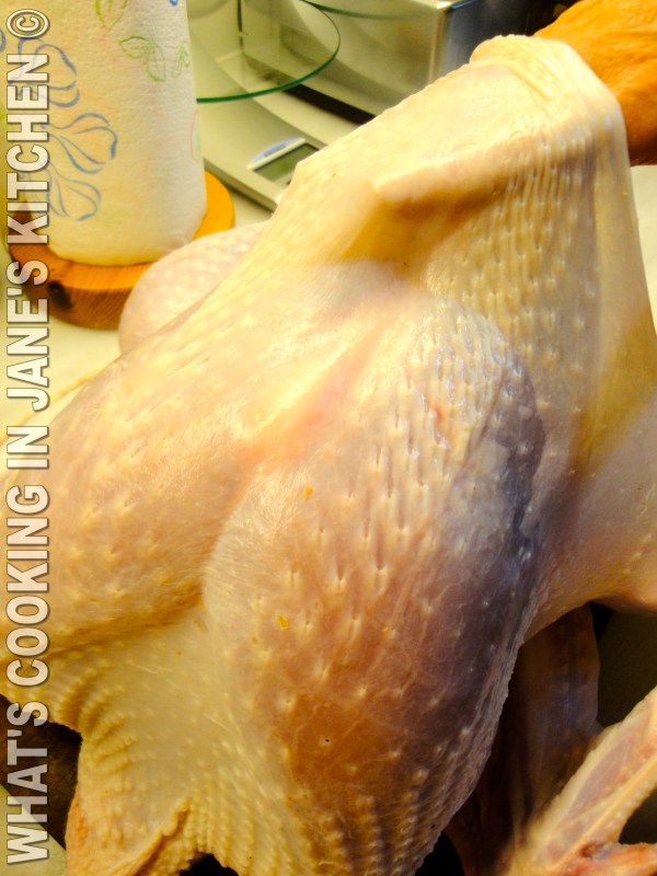 Bourbon And Canadian Maple Syrup Roast Turkey ©