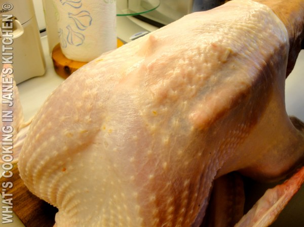 Bourbon And Canadian Maple Syrup Roast Turkey ©