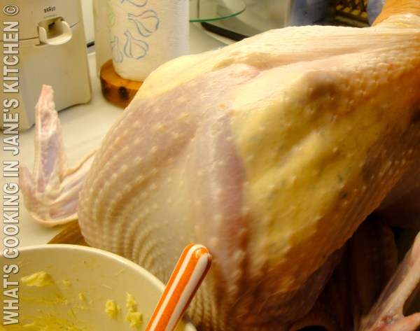 Bourbon And Canadian Maple Syrup Roast Turkey ©