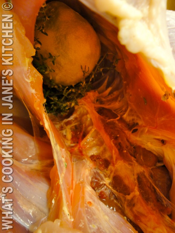 Bourbon And Canadian Maple Syrup Roast Turkey ©