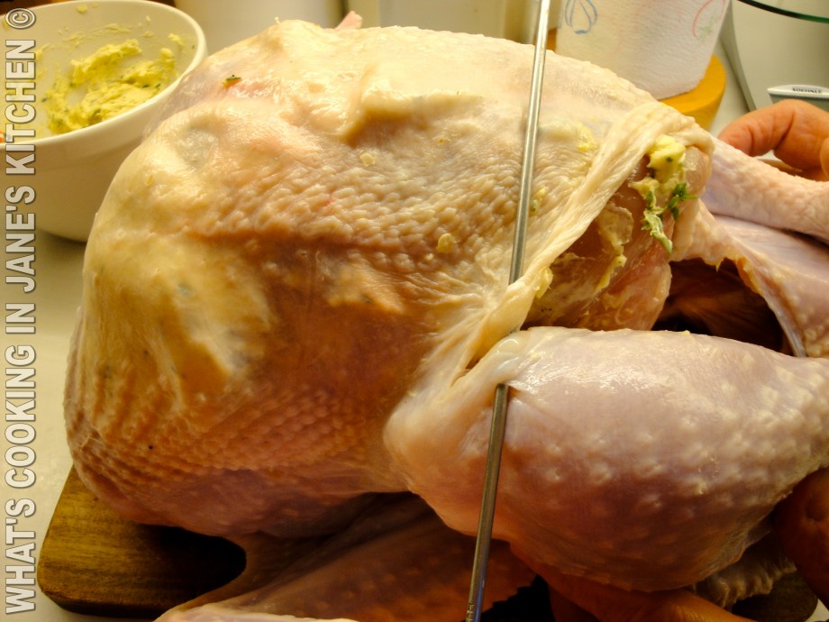 Bourbon And Canadian Maple Syrup Roast Turkey ©