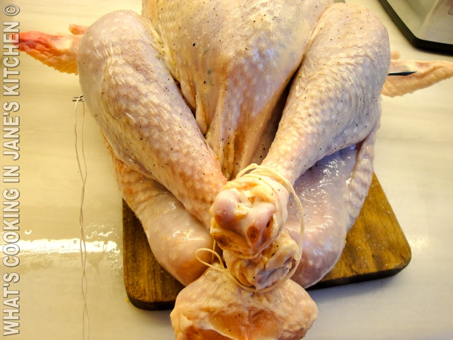 Bourbon And Canadian Maple Syrup Roast Turkey ©