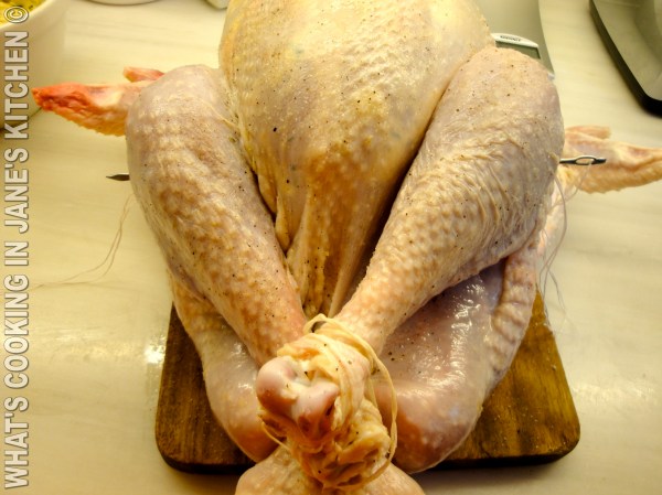 Bourbon And Canadian Maple Syrup Roast Turkey ©