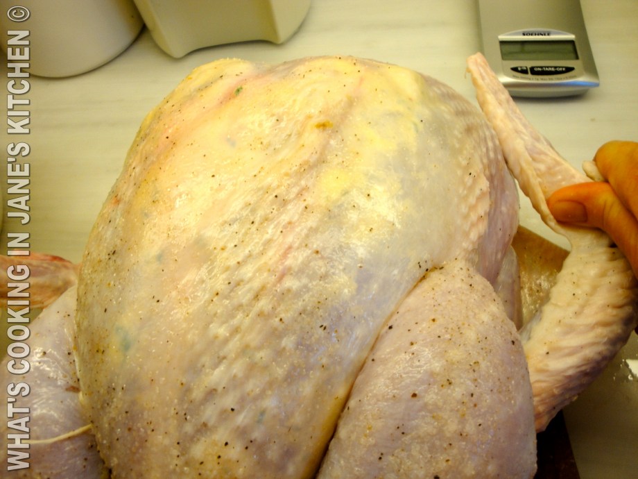 Bourbon And Canadian Maple Syrup Roast Turkey ©