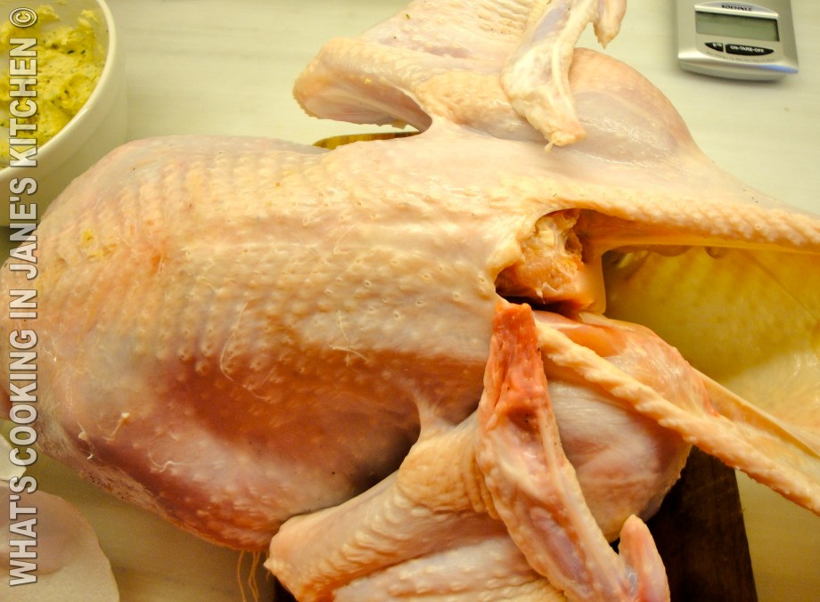 Bourbon And Canadian Maple Syrup Roast Turkey ©