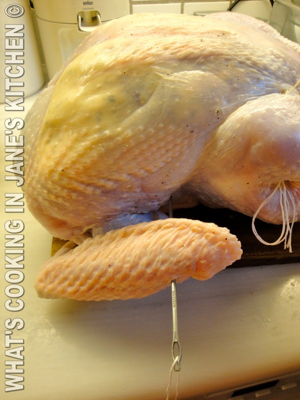 Bourbon And Canadian Maple Syrup Roast Turkey ©