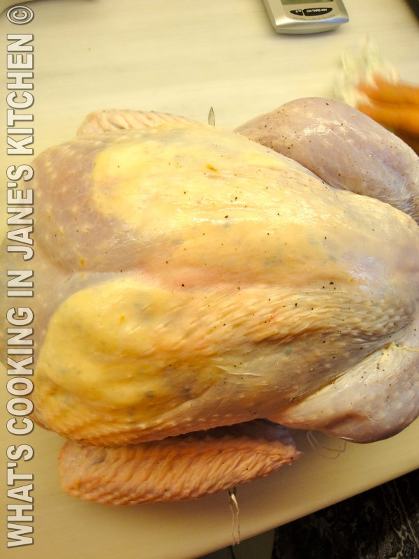 Bourbon And Canadian Maple Syrup Roast Turkey ©