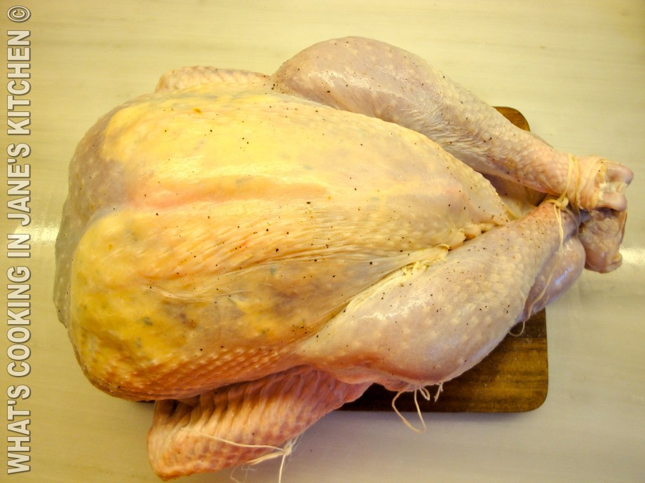 Bourbon And Canadian Maple Syrup Roast Turkey ©