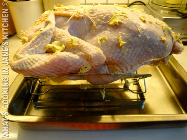 Bourbon And Canadian Maple Syrup Roast Turkey ©