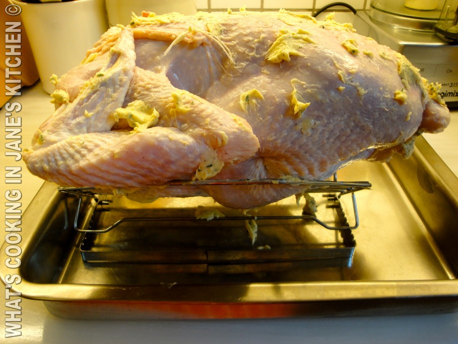 Bourbon And Canadian Maple Syrup Roast Turkey ©