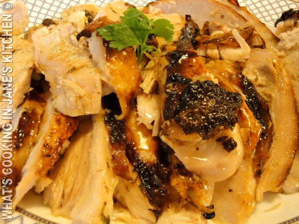 Bourbon And Canadian Maple Syrup Roast Turkey ©