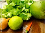 Lime Coriander and Red Chili  ( Mangos&nbsp;)