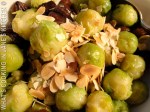 Brussels Sprouts, Almonds And Chestnuts&nbsp;(Vegetables)