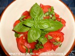 Tomato And Fresh Basil Salad (&nbsp;Salads)