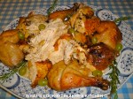 Roast Chicken And Muscat Grapes ( Poultry&nbsp;)