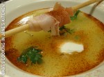 Cold Summer Melon Soup (Soups) and&nbsp;Prosciuttoo