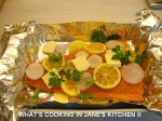 Canadian or Scottish Fresh Salmon Cooked In a Papillote.&nbsp;(Fish)
