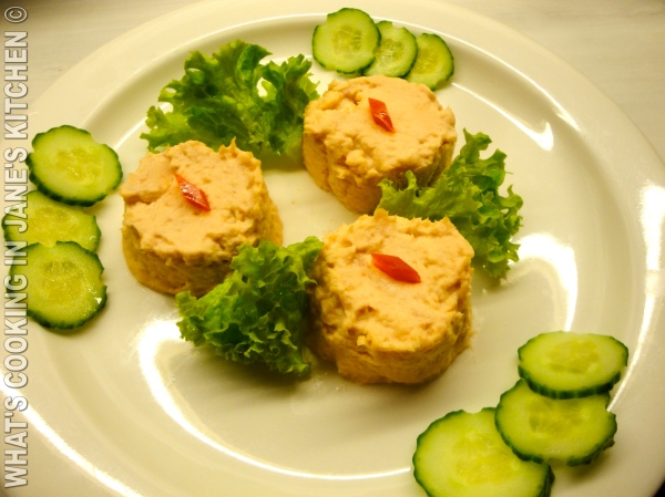 My Smoked Trout Mousse