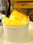 Cheese Soufflé (Eggs)