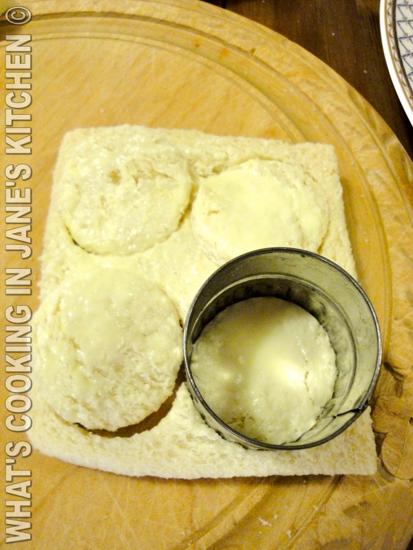 Salmon Caviar Canapes